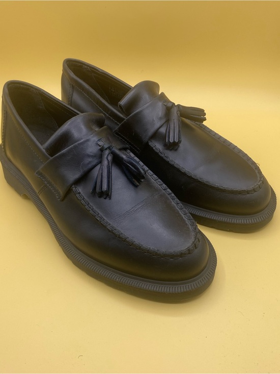 Dr. Martens Other - Dr. Martens Black Leather Tassel Loafers